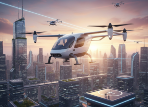 eVTOLs and the Future of Urban Mobility