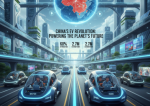China’s EV Revolution: Leading Towards a Sustainable Future
